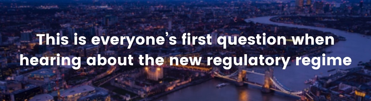 One key question is what buildings are included in the new regulatory regime